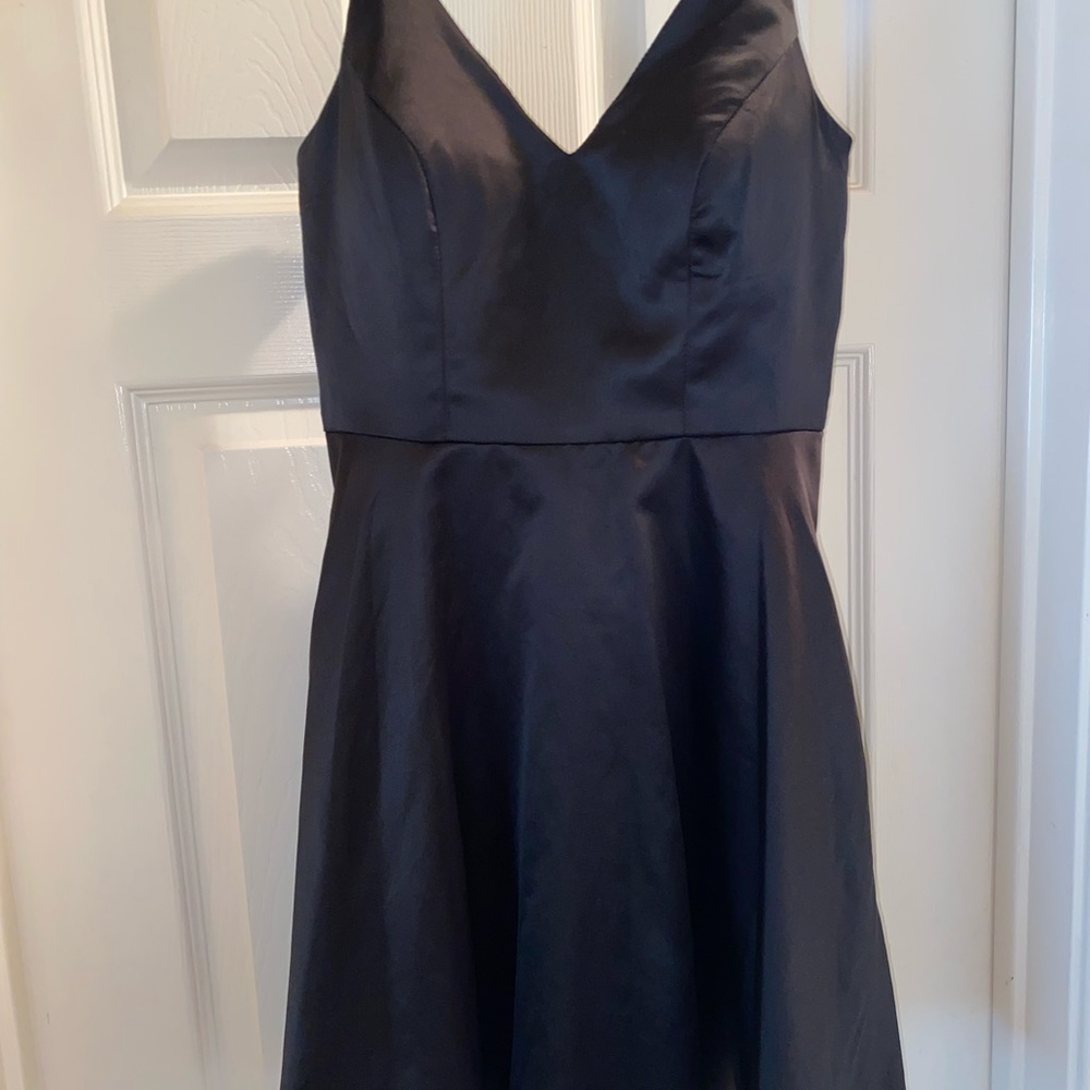 Black Flowy Dress